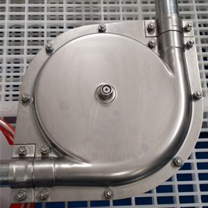 Stainless steel angle device