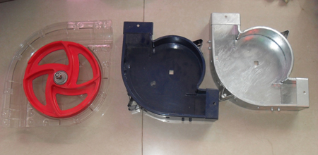 plastic material angle device
