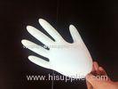 White Cleaning Rubber Latex Glove For Hospital Dental CFIA and NSF guaranteed