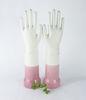 Non-sterile stretchable PVC hand gloves / heavy duty latex gloves