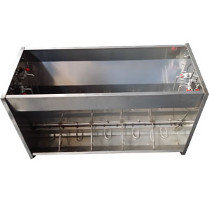 304 stainless feeding trough for nursing purpose