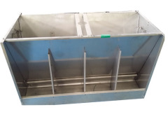 5-direction stainless-steel double-side feeding trough