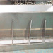 Double-side 4-direction stainless feeding trough