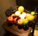 cheal metal wire fruits basket