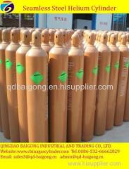 high purity industrial helium gas cylinder