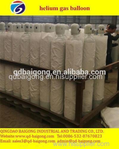 high purity industrial helium gas cylinder