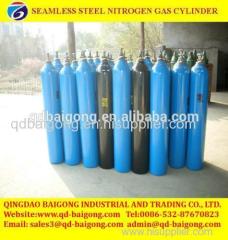 Seamless Nitrous Oxide (N2O) Stainless Steel Cylinder