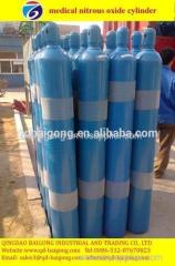 Seamless Nitrous Oxide (N2O) Stainless Steel Cylinder