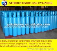 Brand New Seamless Steel NitrNitrous Oxide N2O Gas Cylinder