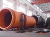 Complex heat rotaing barrel Rotary Drum Dryer , industrial drying equipment