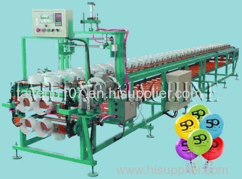 Automatic balloon printer machinery