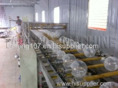 Five Colored balloon printing machine