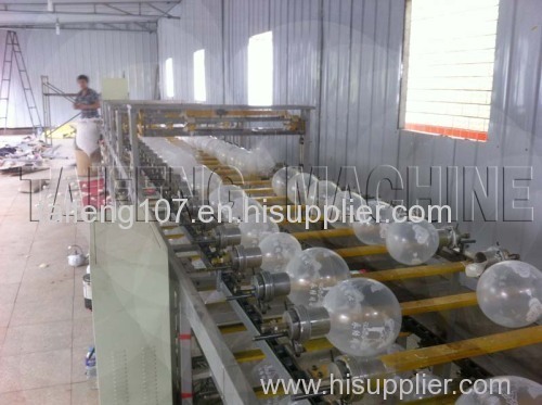 Five balloon printing machine  