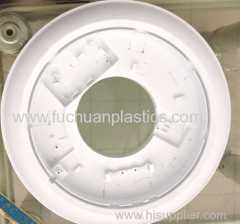 Water heater plastic outer cover