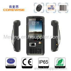 3g 5 inch fingerprint sensor HF RFID