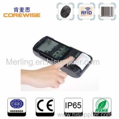 3g 5 inch fingerprint sensor HF RFID