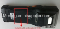 Contact IC Card HF RFID Barcode scanner Extension Storage