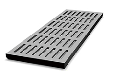 Cast-iron slatted floor products