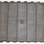 Cast- iron slatted floor