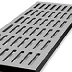 Cast-iron slatted floor products