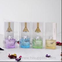 Home fragrance diffuser/50ml reed diffuser with color bottle