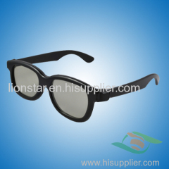 Hot sale circular polarized 3d glasses