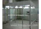 Aluminum Positive Pressure Clean Room Vertical Laminar Flow Booth 110V / 60HZ