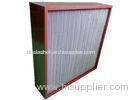 Electrostatic Glass Fiber HEPA Air Filter Heat Resistant 99.999% 0.3um