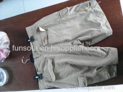 Skirt trouser good silver white