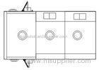 T Type Class 1000 Clean Room Air Shower Tunnel Three side blowing