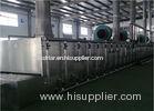 Vegetable Dehydration Belt Dryer , high effect drying equipment 380V 50HZ