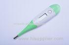 Clinical Waterproof Electronic / Digital Baby Thermometer With Fever Alarm