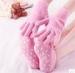 Multicolor Moisturising Gel Gloves Against Rough Horniness For Dry Hands