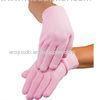 Beauty Salon Moisturizing Gel Gloves With Vitamin E , Gel Spa Gloves