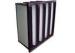 Light Weight 4V Rigid V Bank Filters , F5 / F6 Air Condition Filter 592x592x292MM