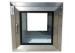 304 Stainless Steel Pass Thrus 220V/50HZ Cleanroom Pass Boxes, Pass Through For Biological Pharmacy