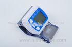 Electronic Wrist Watch Blood Pressure Monitor Equipment With Carrying Case