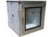 Animal Research Lab SS201 Cleanroom Pass Box, Pass Thrus With Antibacterial Sterilizer Lamp