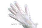 BRC Clear Disposable PE Gloves In medium size non allergenic