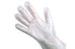 BRC Clear Disposable PE Gloves In medium size non allergenic