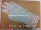 Medium Size 12 inch Vinyl Gloves , Longcuff PVC Glove Polyvinyl Chloride Paste Resin