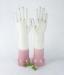 Clear Disposable P Free Vinyl Gloves / sterile surgical gloves