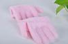 Family Skin Care Moisturizing Gel Gloves With 90% Cotton / 10% Spandex