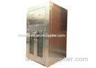 Dynamic Air Shower Pass Box , ISO Horizontal / Vertical Clean Room Pass Thru Box