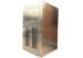 Dynamic Air Shower Pass Box , ISO Horizontal / Vertical Clean Room Pass Thru Box
