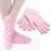 Softening Magic Spa Gloves / Moisturizing Gel Gloves With Multi Color
