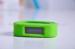 Low Radiation Green Silicone Bluetooth Smart Watch For 2.1 IOS Android System