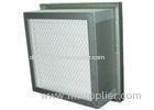 Biological Clean Room HEPA Air Filter , H13 Aluminum Frame Commercial Air Filters