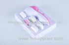Portable Mini 5 in 1 Soft Electric Facial Cleansing Brush / Exfoliating Brush For Body