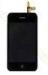 Black Apple Iphone Replacement Parts 3gs Complete Lcd With Touch Screens / Digitizer Assembly